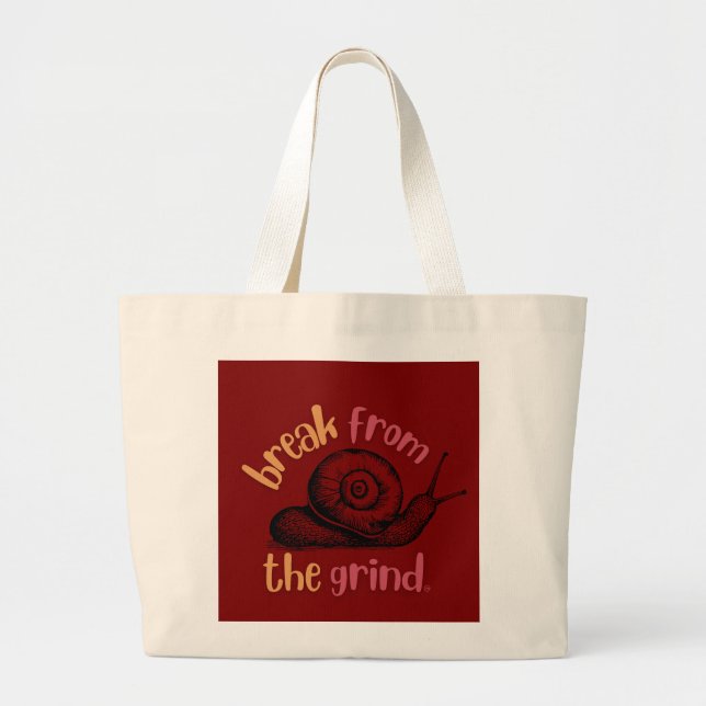 Snail Tote Bag (Front)