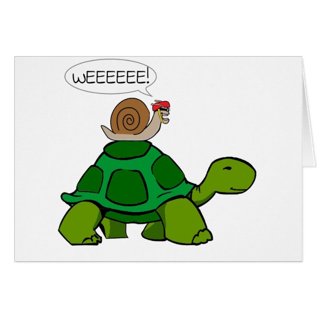 Snail & Turtle - Turbo Duo (Front Horizontal)