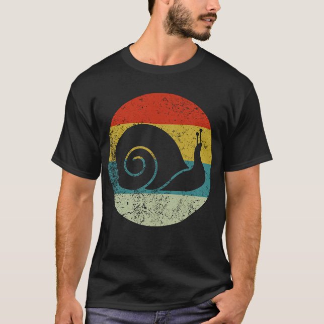 snail vintage T-Shirt (Front)