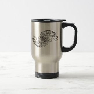 Snail vortex travel mug