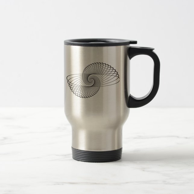 Snail vortex travel mug (Right)