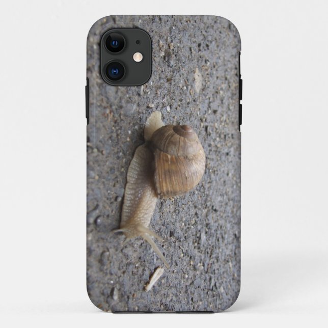 snail walk Case-Mate iPhone case (Back)