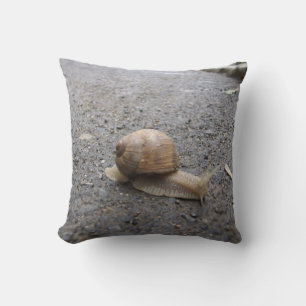 snail walk cushion