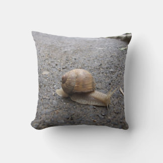 snail walk cushion