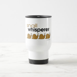 Snail Whisperer Travel Mug
