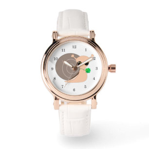 Snail with Clover Watch