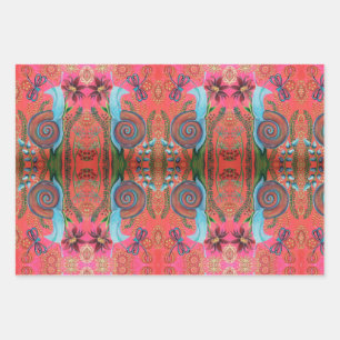 snail    wrapping paper sheet