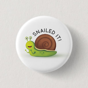 Snailed It Button