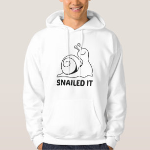 Snailed It Hoodie