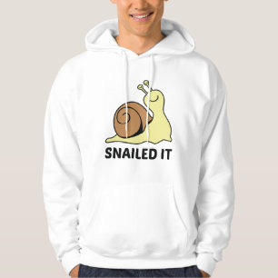 Snailed It Hoodie