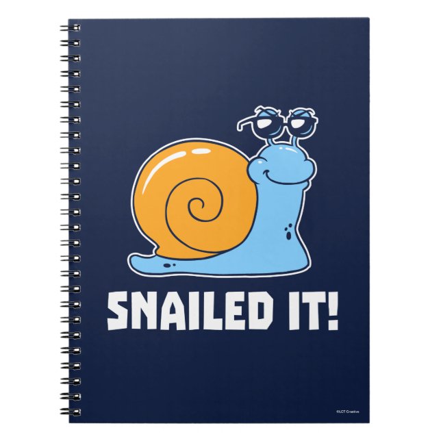 Snailed It Notebook (Front)