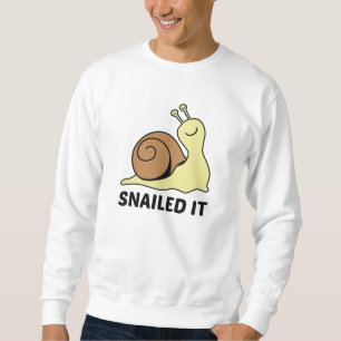 Snailed It Sweatshirt
