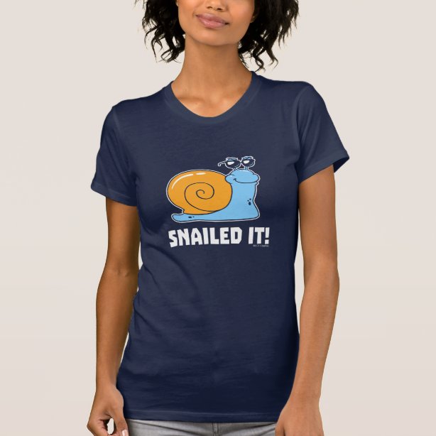 Snail TShirts & Shirt Designs Zazzle UK