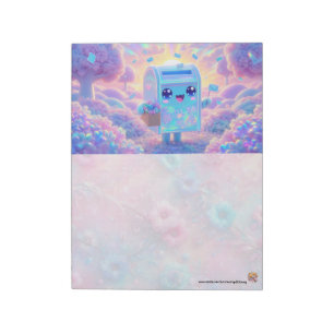 Snailmail Post Office Box Notepad