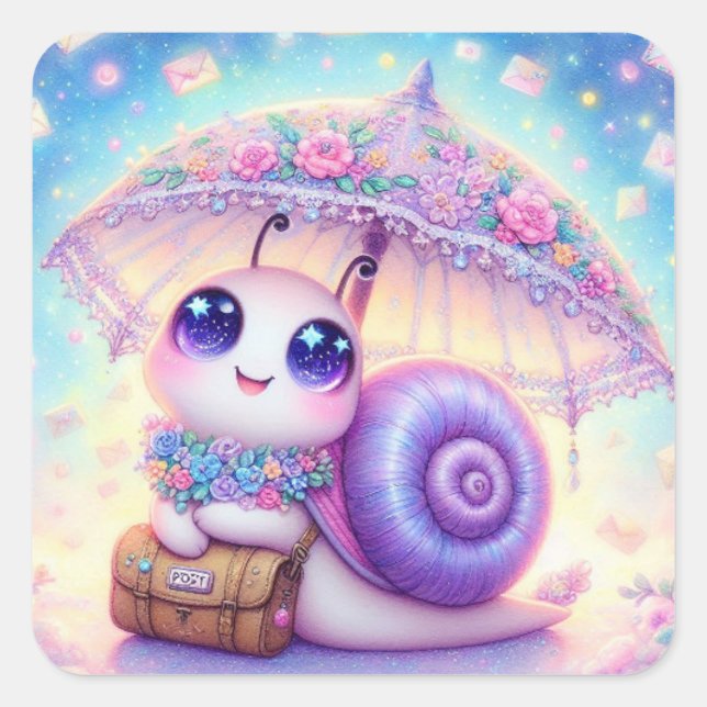 Snailmail Stickers (Front)