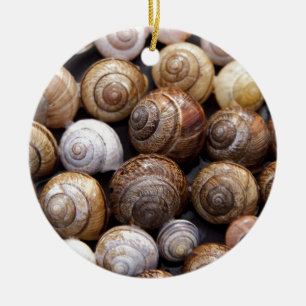 Snails Ceramic Tree Decoration