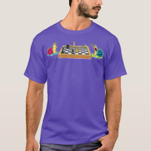 Snails Chess T-Shirt