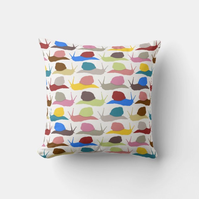 Snails Cushion (Front)