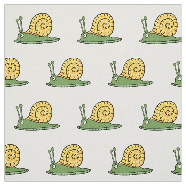 Snail's Fabric (Swatch)
