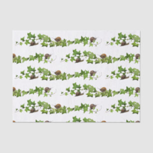 Snails in Ivy Tissue Paper