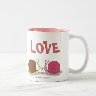 Snails In Love Coffee Mug