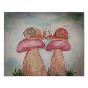 Snails kiss Kodak Professional Photo Paper (Satin)