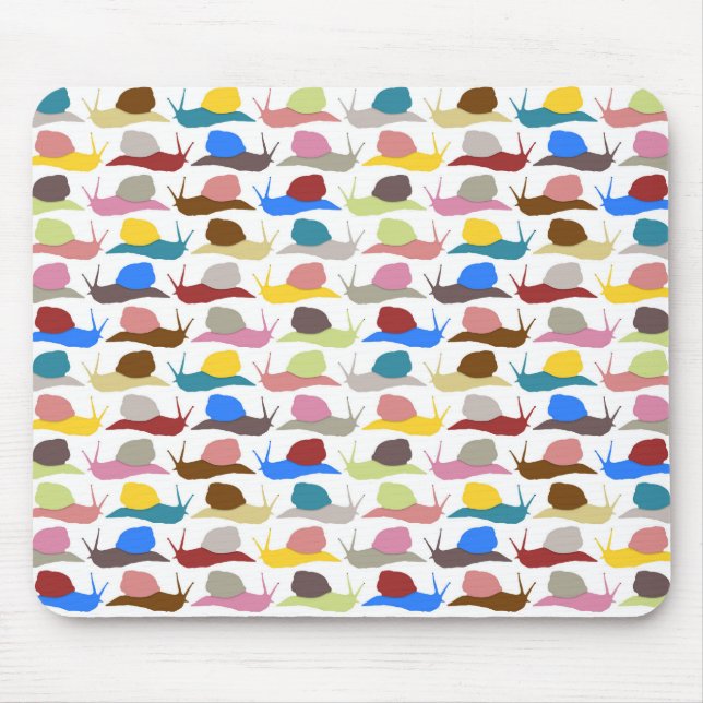 Snails Mouse Mat (Front)