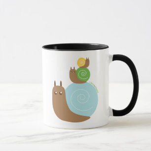 Snails Mug