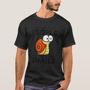 Snails Pe Snail  Snail  Kids Snailed T-Shirt
