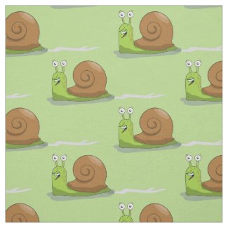Snails Racing Green