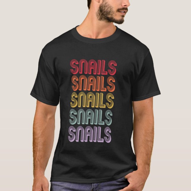 Snails T-Shirt (Front)