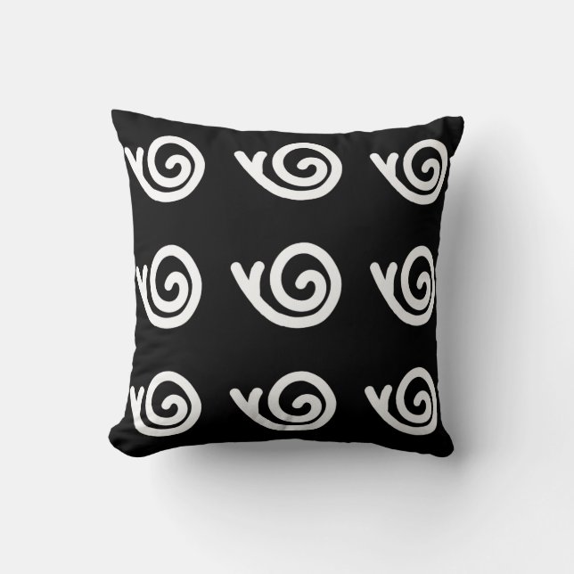 Snailz Collection Contrast Cushion (Front)