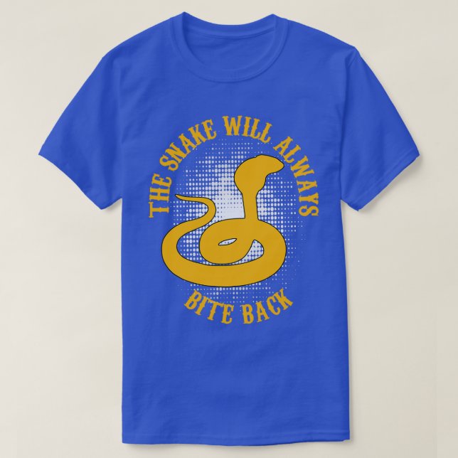 Snake   1  (3)  T-Shirt (Design Front)
