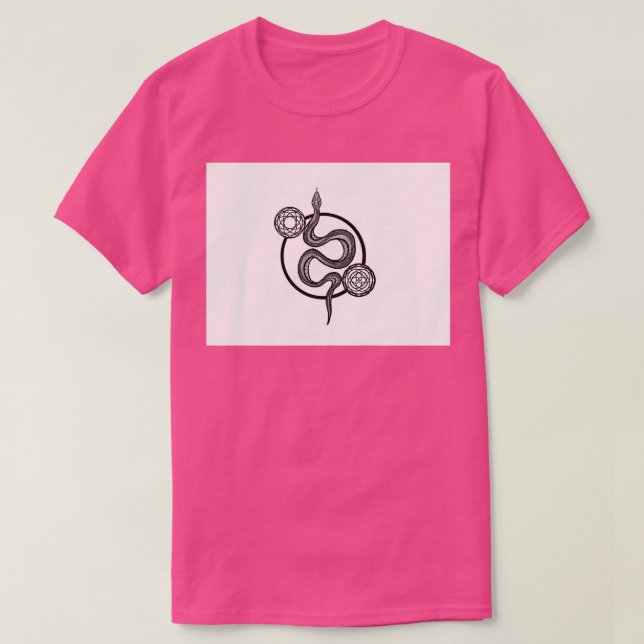 Snake 1 T-Shirt (Design Front)