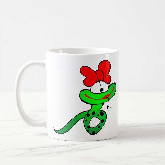 Snake-2025 Coffee Mug (Left)