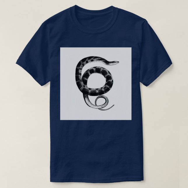 snake  (9) T-Shirt (Design Front)