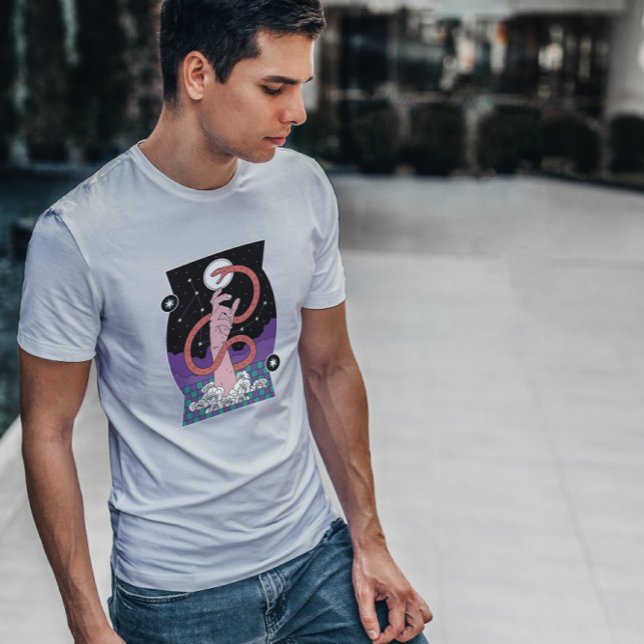 Snake And Hand T-Shirt (Creator Uploaded)