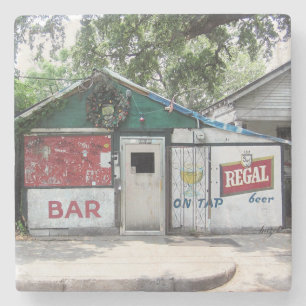 Snake and Jake's,Christmas Club Stone Coaster