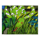 Snake and Rat Poster