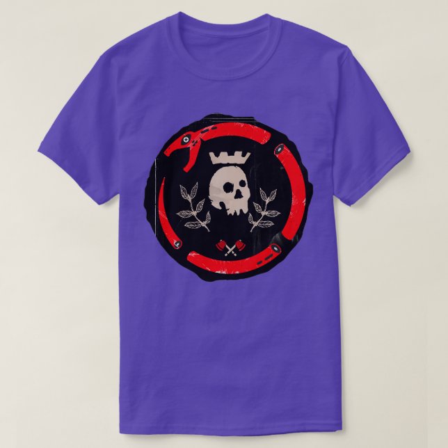Snake and Skull T-Shirt (Design Front)