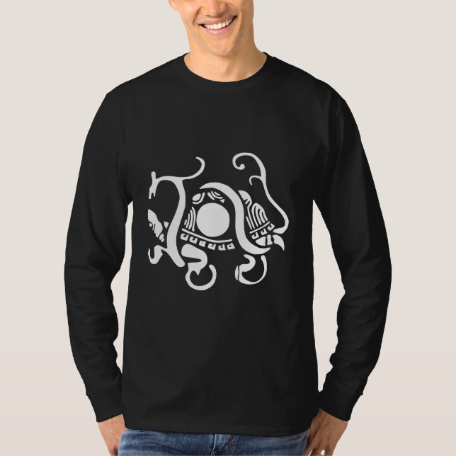Snake and Turtle T-Shirt - Large Logo (Front)