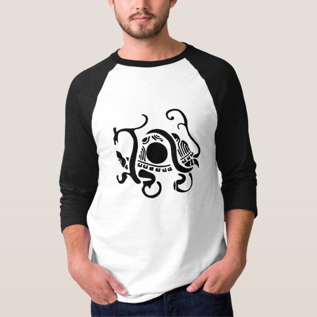 Snake and Turtle T-Shirt - Large Logo (Front)