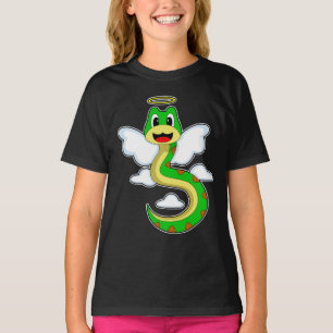 Snake Angel Angel wings T-Shirt