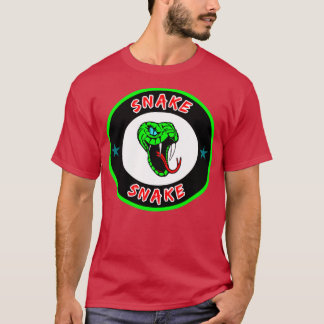 Snake animal gift cobra boa mamba reptileTShirt  T-Shirt