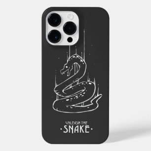 SNAKE ANIMAL LINE UNLEASH THE SNAKE iPhone 14 PRO MAX CASE