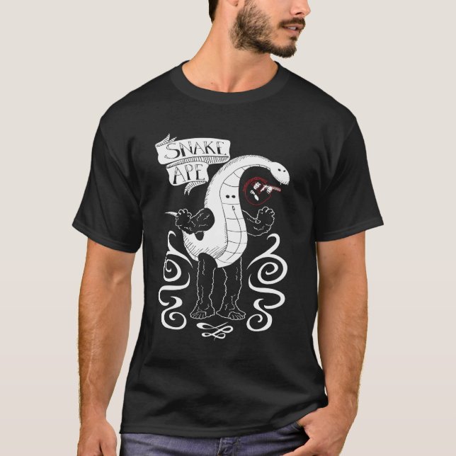 SNAKE APE!! T-Shirt (Front)