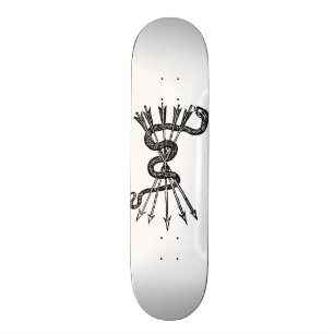 Snake & Arrows Skateboard