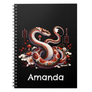 Snake Art Notebook