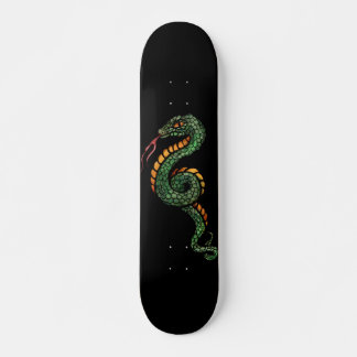 Snake Art Snakes Skateboard