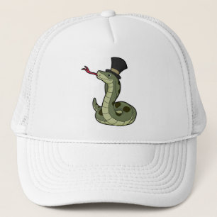 Snake as Gentleman & Hat